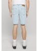 PEGADOR Cargo Shorts in washed cold blue