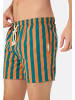 Gassa d’Amante Badeshorts Polignano in Grün-orange