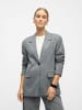 Object Blazer in Medium Grey Melange
