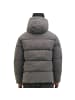 Jack and Jones JJGLOBAL Puffer Jacket in Grau