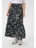 Kaffe Rock KAbeathe A-shape in Black / Chalk Graphic