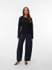 Vero Moda Strickjacke in Black