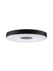 paulmann LED Deckenleuchte Puric Pane Smart Home Zigbee 16W in schwarz/grau