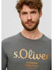 s.Oliver T-Shirt in 94D2_grau meliert