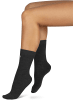 normani 2 Businesssocken aus Merinowolle in Schwarz