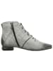 SIMEN Schnürstiefeletten in grau
