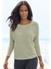 Vivance Langarmshirt in khaki