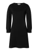 More & More softes, feminines Strickkleid in black