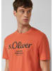 s.Oliver T-Shirt in 34D1_dunkelorange