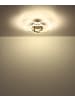 Globo lighting Deckenleuchte "KOMBOS" in silver