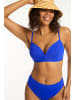 Sea Level Essentials Retro High Waist Pant in COBALT
