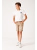 Garcia Shorts Lazlo regular fit in linen