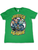 Justice League Shirt in Grün