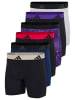 Adidas Sportswear Long Short / Pant Active Flex Cotton in Schwarz / lila / rot