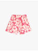 KOTON Shorts in Rosa Gemustert
