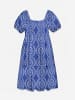 Vero Moda Gesmoktes Kleid in Dazzling Blue