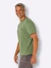WITT WEIDEN Schlafanzug-Shirt in eucalyptus