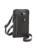 Roncato Detroit Handytasche Leder 11.5 cm in nero