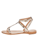 Les Tropéziennes par M Belarbi Hilan Ledersandalen Gold