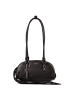 LIEBESKIND BERLIN Capri Schultertasche S Leder 25 cm in deep soil
