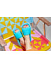 Flip Flop Hausschuh "pool*neo flower" in wasserblau