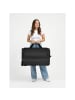 Redolz Duffle Essentials 2-Rollen Reisetasche 70 cm L mit Dehnfalte in black