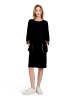 Betty Barclay Jerseykleid mit Eingrifftaschen in Schwarz
