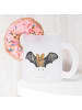 Mr. & Mrs. Panda Tee Tasse Fledermaus Flügel ohne Spruch in Transparent