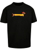 Merchcode T-Shirt in Schwarz