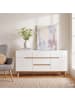 home24 Sideboard Tenabo II in Weiß