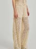Norr hose Crochet in Off-white