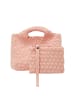 myMo at night Women 2-In-1 Tote Bag Set in Pink