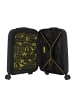 Mandarina Duck Logoduck + 4 Rollen Kabinentrolley S 55 cm black