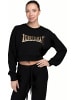 Lonsdale Pullover "Culbokie" in Schwarz