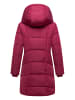 Marikoo Steppmantel Virenaa 16 in Berry Wine