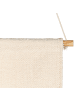Beliani Wandbehang BUREWALA in Beige - (W) 46 x (H) 108 x (L) 1 cm