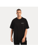 SMILODOX T-Shirt Tamio in Schwarz