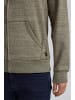 BLEND Kapuzen Sweatshirt Jacke Full Zip Hoodie Sweater Pullover BHNORTH in Grün