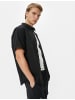 KOTON SHIRTS SS in Schwarz