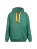Salzhaut Hoodie INSA in Bottle Green