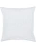 Erwin Müller Jacquard, Baumwollmischung Kissenhülle Cadiz in weiß