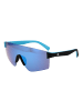 Champion Männer Sonnenbrille Mono-Objektiv Blau