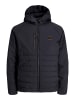 Jack & Jones Hybridjacke in Black