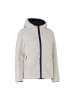 IDENTITY Fleecejacke pile in Off-white