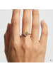 Liebeskind Berlin Ring Broken Heart in gold