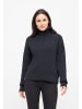 Derbe Langarm-Strickpullover Matrosenplünn in marineblau