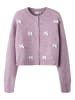 name it Strickjacke in Mauve Mist