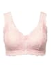 Ulla Popken Bustier in blasses rosa