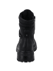 Palado Schnürstiefel Urilee in Schwarz