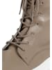 VITAFORM Softnappaleder Stiefeletten in taupe